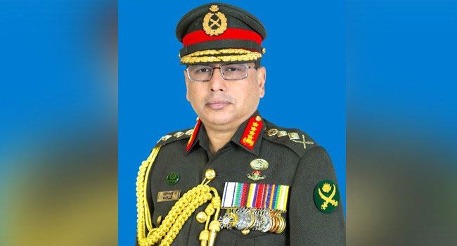 যুক্তরাষ্ট্র-কানাডা সফর শেষে দেশে ফিরেছেন সেনাপ্রধান