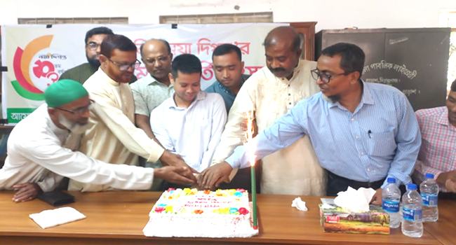 তাড়াশে নয়া দিগন্তের ২০ বছর পূর্তি উৎসব উদযাপন