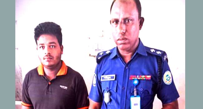 ঝালকাঠিতে কিশোরীকে ধর্ষনের অভিযোগে যুবক গ্রেফতার