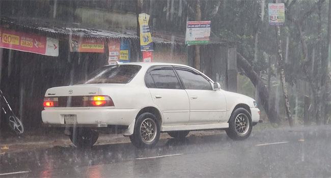 চুয়াডাঙ্গায় ২৪ ঘণ্টায় দেশের সর্বোচ্চ বৃষ্টিপাত রেকর্ড