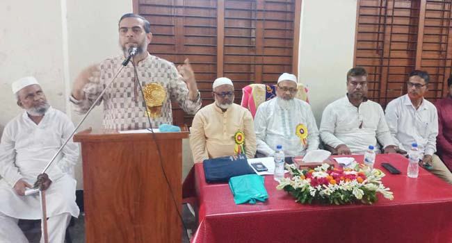 ‘বৈষম্যহীন ইনসাফপূর্ণ সমাজ গড়তে চায় জামায়াত’