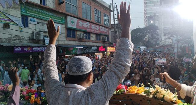 দেশের মানুষ আর লগি-বৈঠার তাণ্ডব দেখতে চায় না : আব্দুল জব্বার