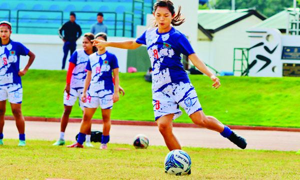 ভুটানের বিপক্ষে অনিশ্চিত সাবিনা