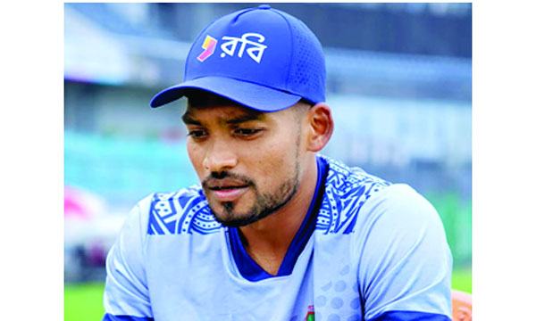 অধিনায়কত্ব ছাড়তে চাইছেন শান্ত