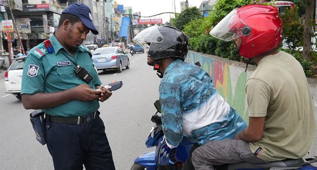 ডিএমপিতে ১ কোটি ১৩ লাখ টাকা জরিমানা, ২,৯৫৭ মামলা