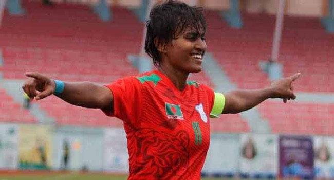 ভুটানের বিপক্ষে অনিশ্চিত সাবিনা