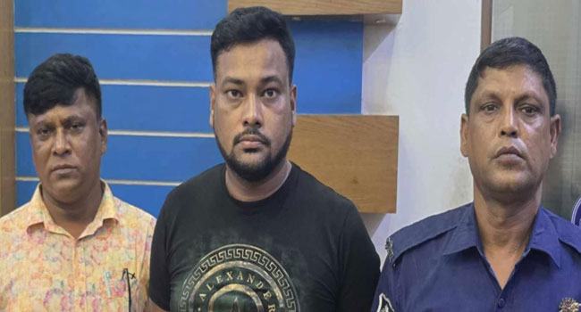ছাত্র-জনতা উপর গুলি : আজমেরী ওসমানের ক্যাডার শিপলু গ্রেফতার