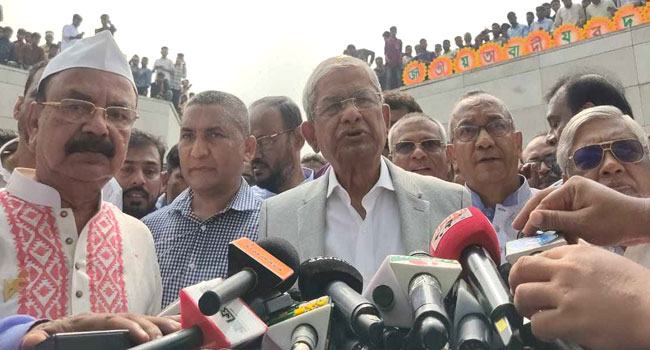 রাষ্ট্রপতি ইস্যুতে কোনো হটকারী সিদ্ধান্ত না নেয়ার আহ্বান মির্জা ফখরুলের