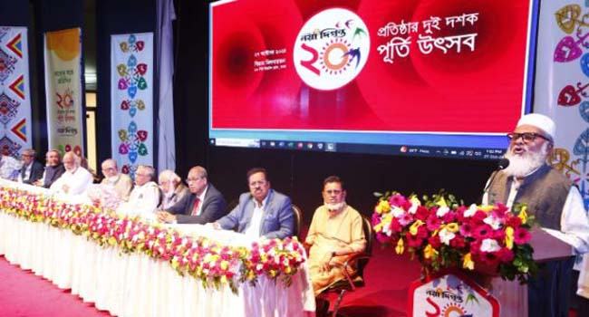 সংবাদ পরিবেশনে নিরপেক্ষ নয়া দিগন্ত : ধর্ম উপদেষ্টা