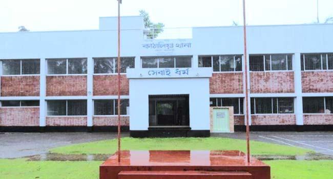 কাঁঠালিয়ায় ডোবায় মিলল নারীর লাশ