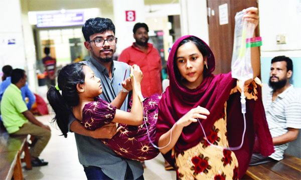 ডেঙ্গুতে আরো ৬ জনের মৃত্যু, শনাক্ত ১২৪৮
