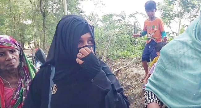 দুর্গাপুরে স্ত্রীর স্বীকৃতির দাবিতে যুবকের বাড়িতে কলেজছাত্রীর অনশন