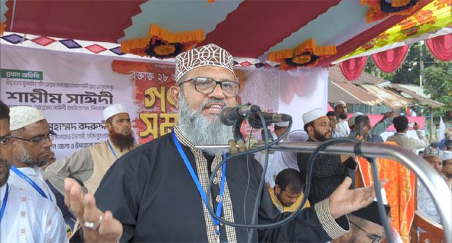 ক্ষমতার লিপ্সা থেকেই পৈশাচিক হত্যাকাণ্ডের নেশা চেপে বসেছিল আ.লীগের : শামীম সাঈদী