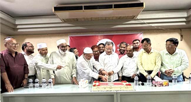 পাবনায় দৈনিক নয়া দিগন্তের ২ দশক পূর্তি উদযাপন