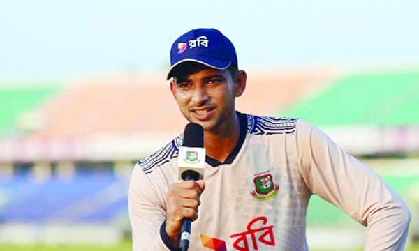 ঘরের মাঠে আত্মবিশ্বাসী নাঈম