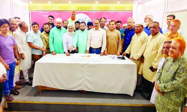 বর্ণাঢ্য আয়োজনে নয়া দিগন্তের দুই দশক পূর্তি উদযাপন