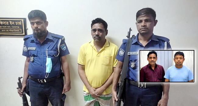 সাবেক ডিবি প্রধান হারুনের ‘ক্যাশিয়ার’ মোকাররম গ্রেফতার