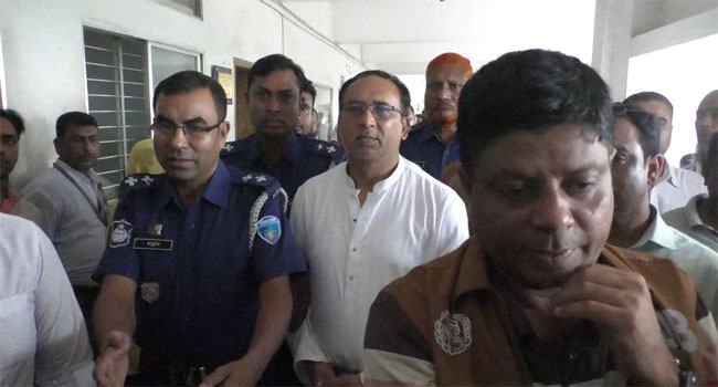 ব্রাহ্মণবাড়িয়ায় স্বাচিপ সভাপতি আবু সাঈদ ৫ দিনের রিমান্ডে