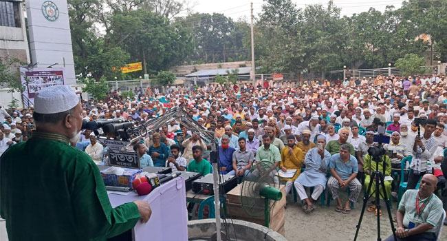 জামায়াত সরকার গঠন করলে ৫৩ বছরের ইতিহাসের শ্রেষ্ঠ হবে: আবু তালেব মন্ডল