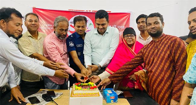 দাগনভূঞায় নয়া দিগন্তের প্রতিষ্ঠাবার্ষিকী পালিত