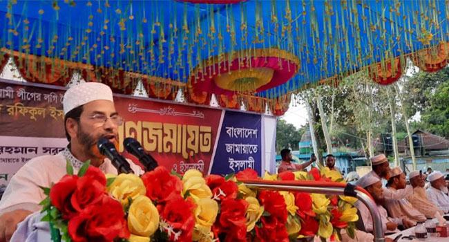 নেতাদের ফাঁসির সাথে যুক্ত অপরাধীদের বিচারের দাবি কুড়িগ্রাম জামায়াতের