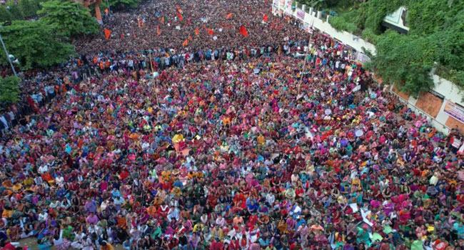 সংখ্যালঘুদের রাজনৈতিক ঝোঁক
