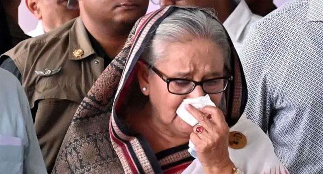 হাসিনার বিরুদ্ধে মানবতাবিরোধী শতাধিক অপরাধের অভিযোগ