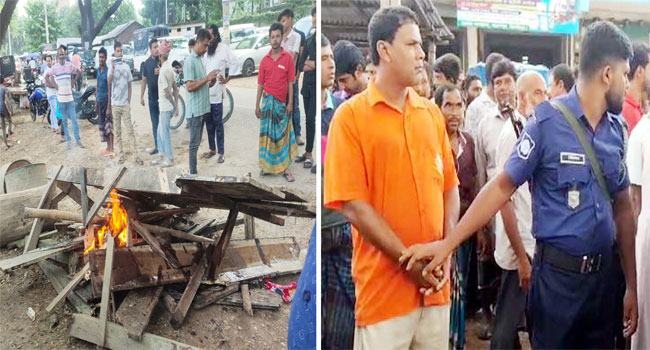 মহেশপুরে রোগাক্রান্ত গরুর গোশত বিক্রির অপরাধে কারাদণ্ড ও জরিমানা