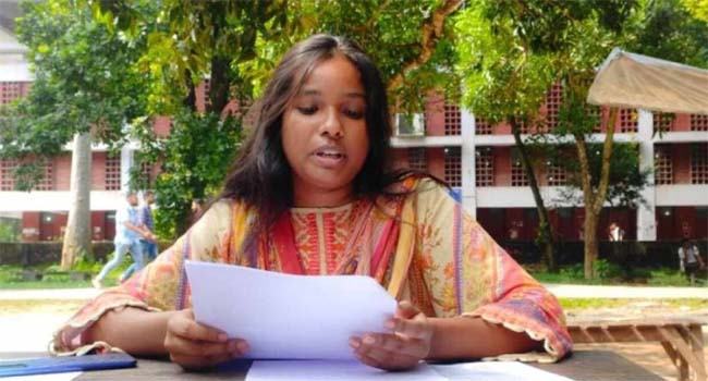 ‘তোমাকে দেখে হতদরিদ্র মনে হয় না, কষ্ট করে বাইরে থাকো’