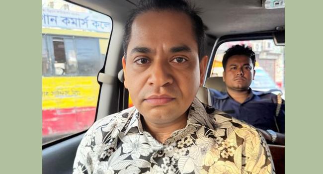 গৌরনদী আ’লীগের সাধারণ সম্পাদক হারিছ গ্রেফতার