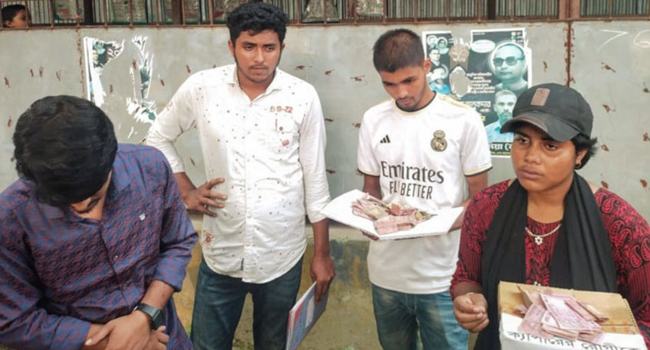 সরিষাবাড়ীতে সমন্বয়ক পরিচয়ে চাঁদাবাজি, আটক ৪