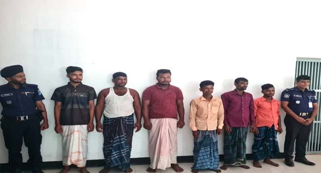 আশুলিয়ায় ডাকাত দলের ৬ সদস্য গ্রেফতার