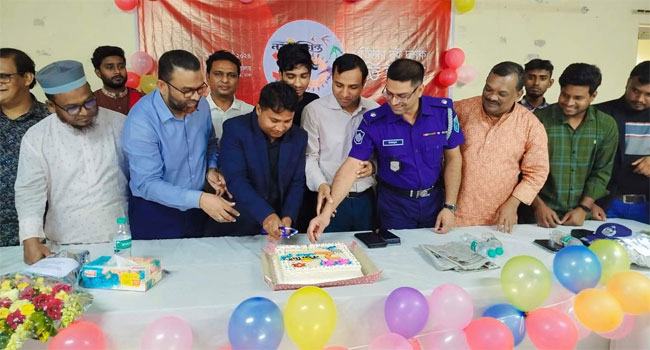 লালমনিরহাটে দৈনিক নয়া দিগন্তের ২ দশক পূর্তি উদযাপন