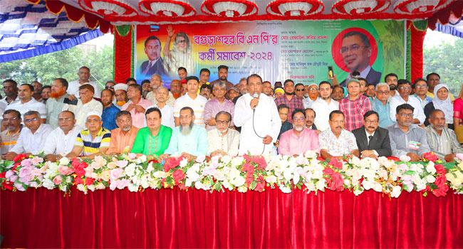 রক্তের বিনিময়ে অর্জিত ২য় স্বাধীনতা ছিনিয়ে নিতে ফ্যাসিস্ট হাসিনা গভীর ষড়যন্ত্র করছে : বাদশা