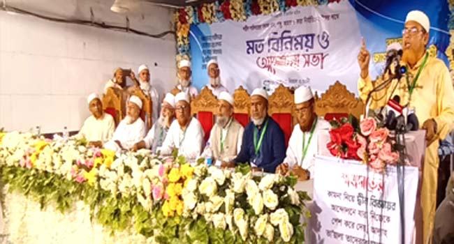 শহীদের রক্ত ও আত্মত্যাগেই ইসলামী আন্দোলনের বিজয় নিশ্চিত করবে : শাহজাহান