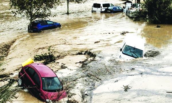 স্পেনে আকস্মিক বন্যায় ৫১ জনের প্রাণহানি