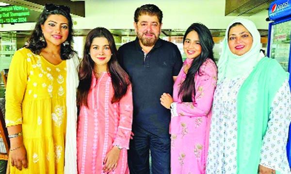 জন্মদিনে অন্যরকম সকালে শাবনাজ