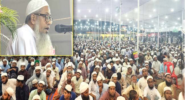 সম্মিলিত প্রচেষ্টা থাকলে দেশে ইসলামি পরিবেশ আসবে : খলীল আহমদ কাসেমী