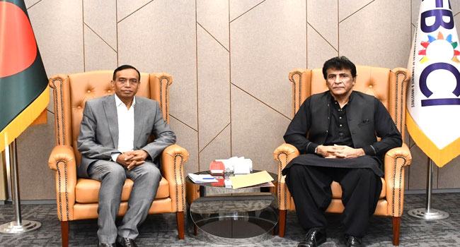 ‘বাংলাদেশ-পাকিস্তানের মধ্যে অপার বাণিজ্য সম্ভাবনা রয়েছে’