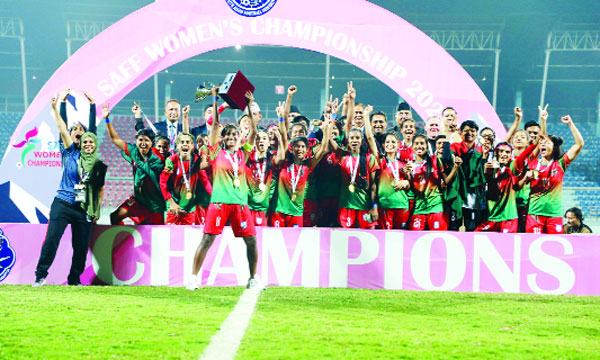 সাফ চ্যাম্পিয়ন বাংলাদেশই