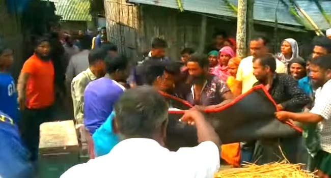 ঠাকুরগাঁওয়ে পানিতে ডুবে বৃদ্ধের মৃত্যু