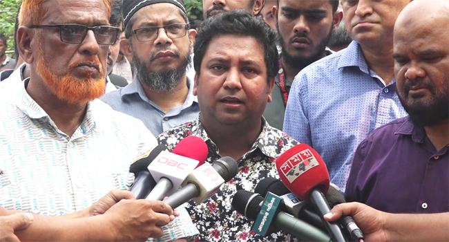 ‘আবু সাঈদের বুক গুলিতে ঝাঁঝরা ছিল, ৬ বার প্রতিবেদন চেঞ্জ করা হয়’