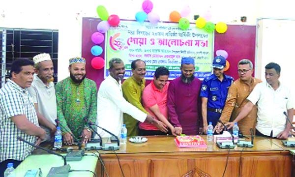 বেতাগীতে দোয়া ও আলোচনা সভা