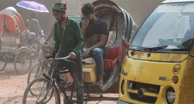শুক্রবারও ঢাকার বাতাসের মান ‘অস্বাস্থ্যকর’