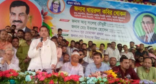 হত্যা-গুম করে ক্ষমতা চিরস্থায়ী করতে চেয়েছিল হাসিনা সরকার : খোকন