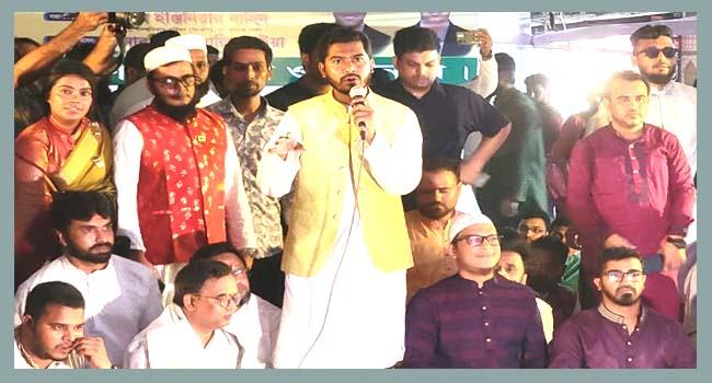 নারায়ণগঞ্জে খেলা শুরুর আগেই খেলোয়াড়রা পালিয়ে গেছে : ভিপি নুর