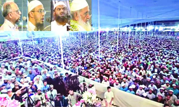 যারা কুরআনের ময়দানে বাধা হয়েছিল তারা ভেসে গেছে