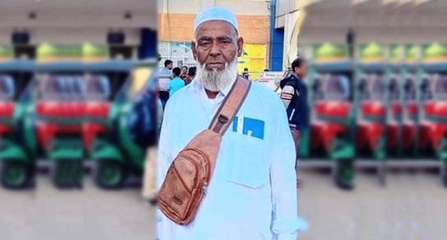 সিলেটে সেতুর নিচ থেকে বৃদ্ধের লাশ উদ্ধার