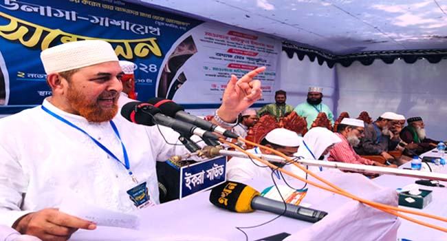 আলেমরা ঐক্যবদ্ধ হলে ইসলামের বিজয় নিশ্চিত হবে : রফিকুল ইসলাম
