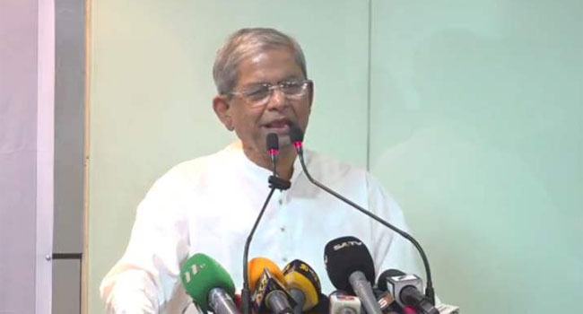 আমাদের ছাত্রজীবনে ঢাবিতে বর্ণাঢ্য ছাত্ররাজনীতি ছিল  : মির্জা ফখরুল